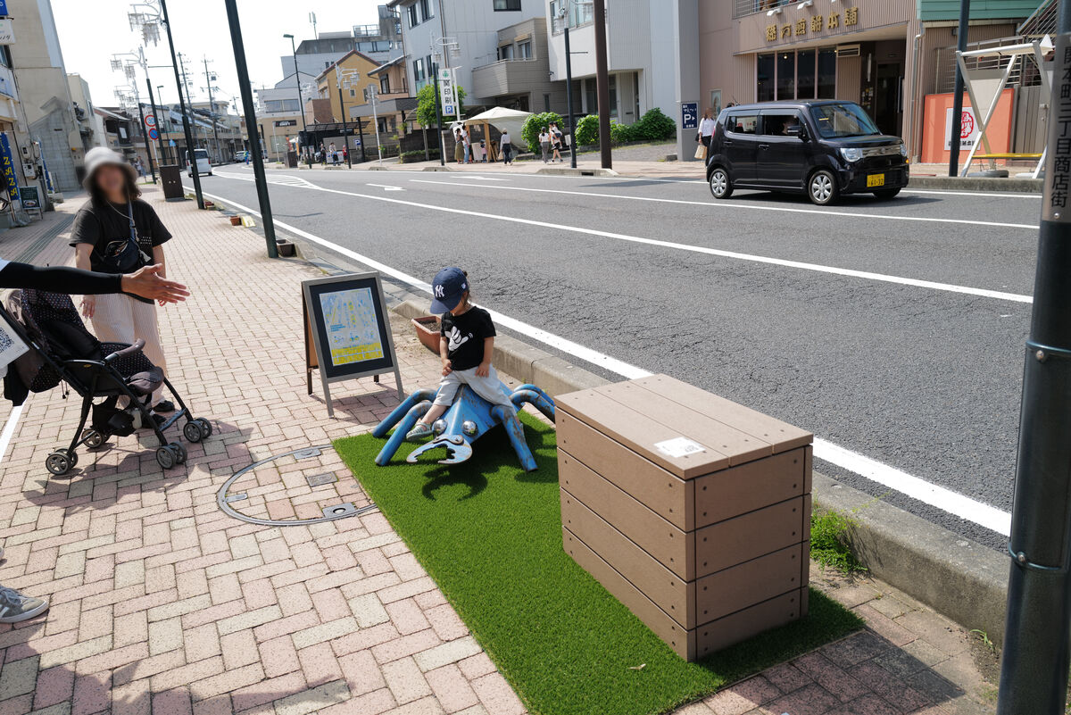セキ日和マルシェのハコベン設置事例