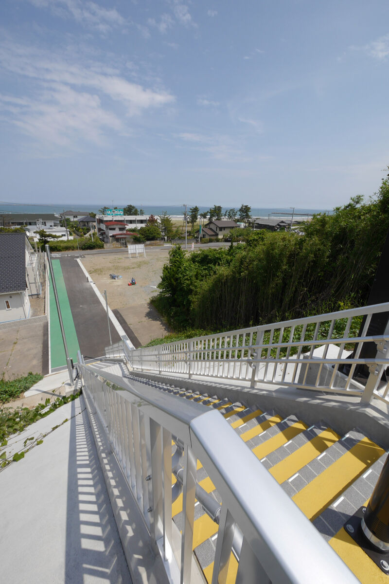 大洗町大貫町通学路 の施工写真