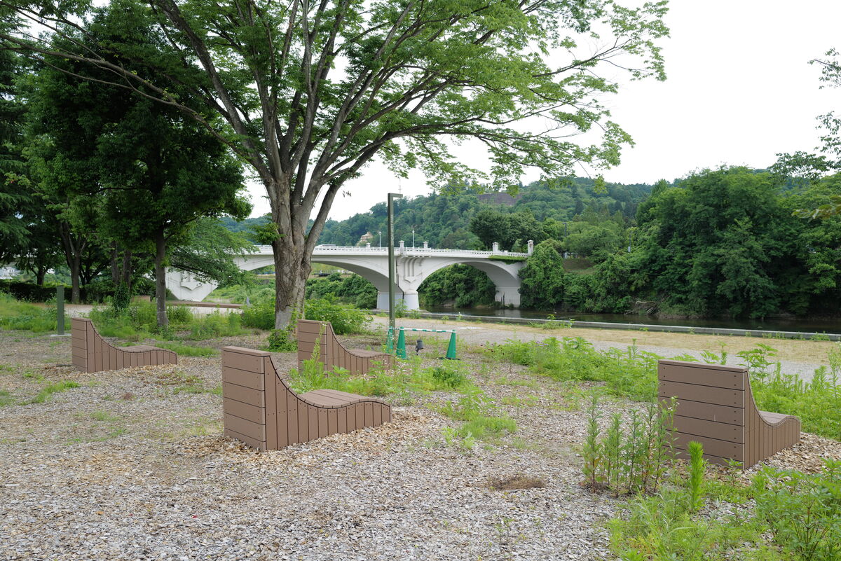 西公園のハコベン設置事例