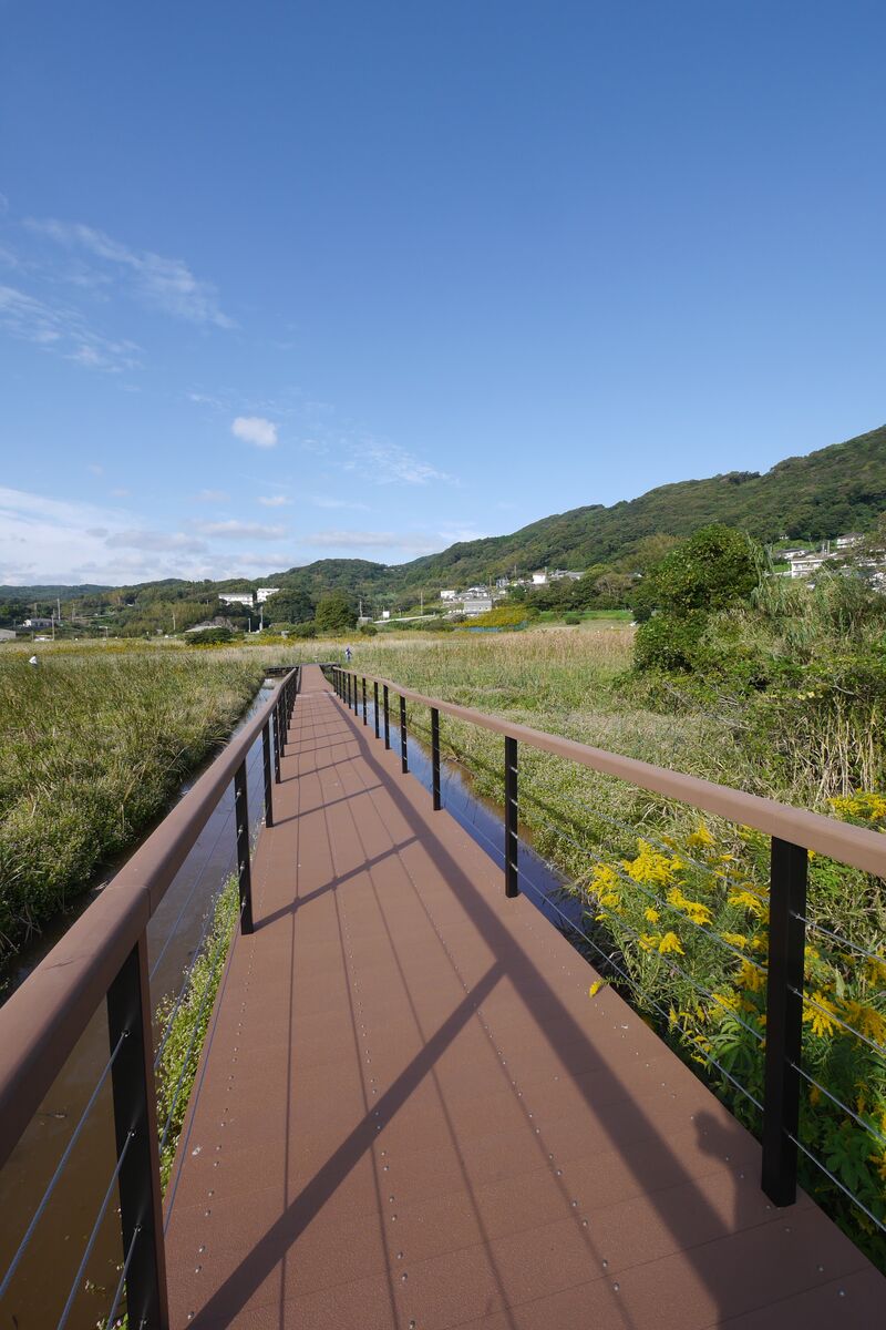 黒崎永田湿地 の施工写真