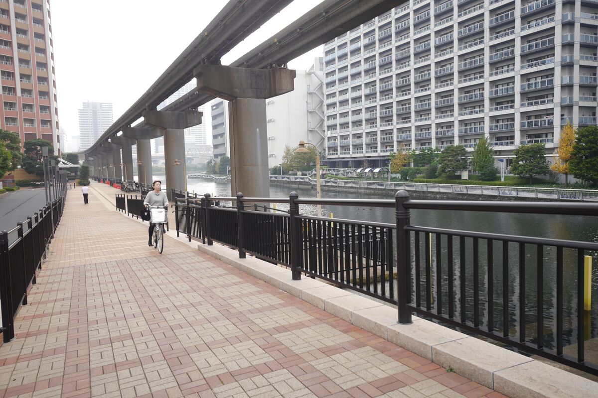 夕凪橋 の施工写真