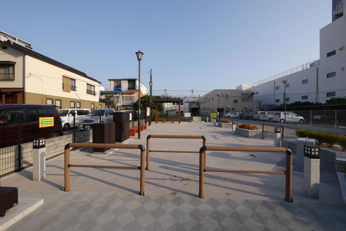 山口市ほたる広場