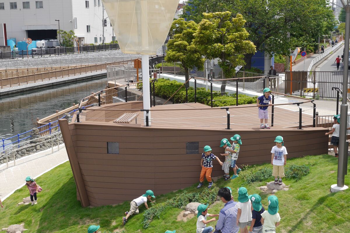 江東区北砂水上公園