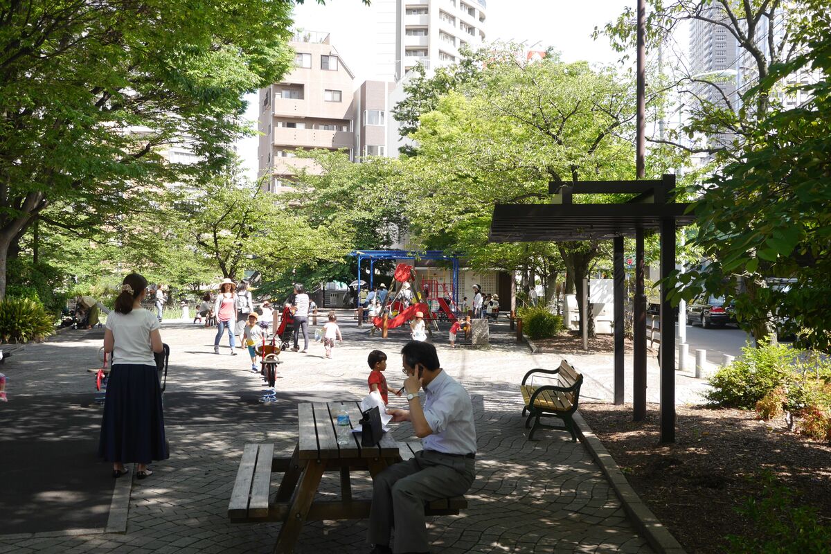 中央区佃公園