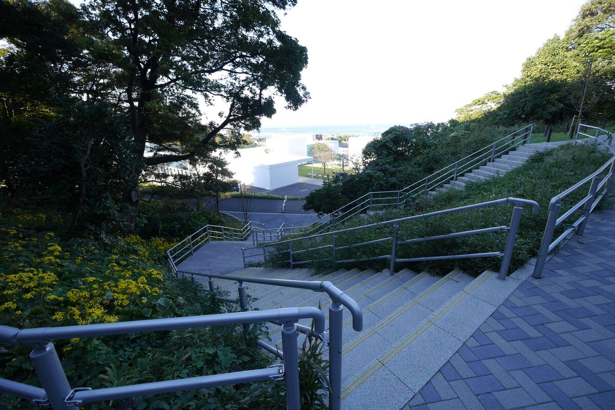 観音崎公園 の施工写真