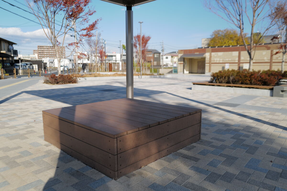 寝屋川公園のハコベン設置事例