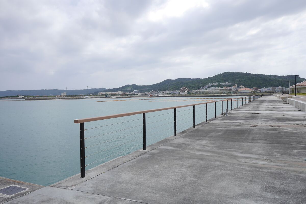 中城湾港マリーナ の施工写真