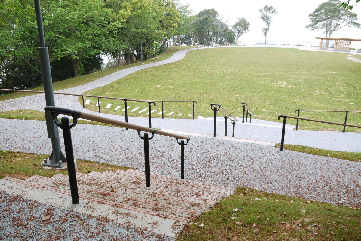 水俣市湯の児島公園