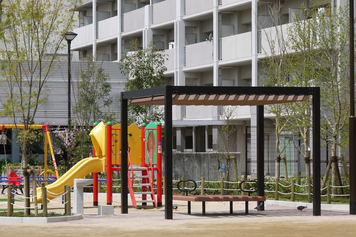 西宮市甲子園口6丁目公園