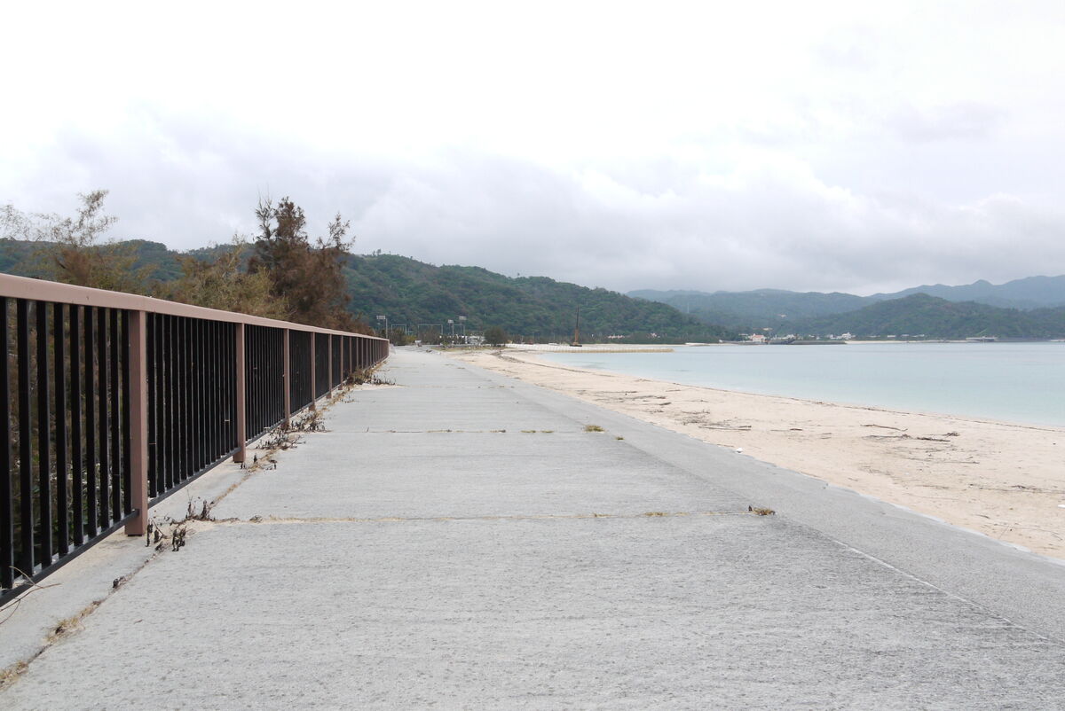 国頭村浜地区