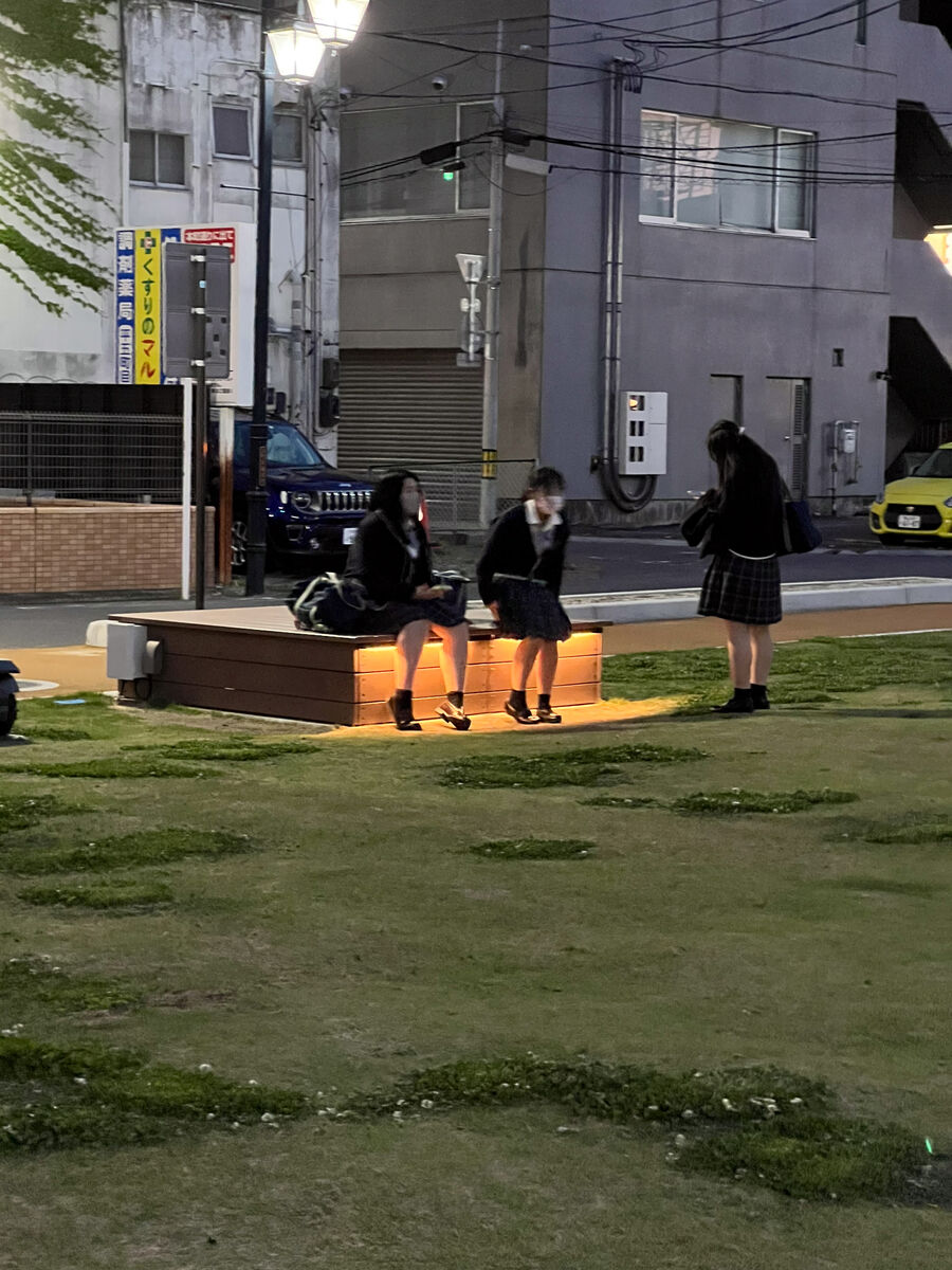 大工町公園のハコベン設置事例