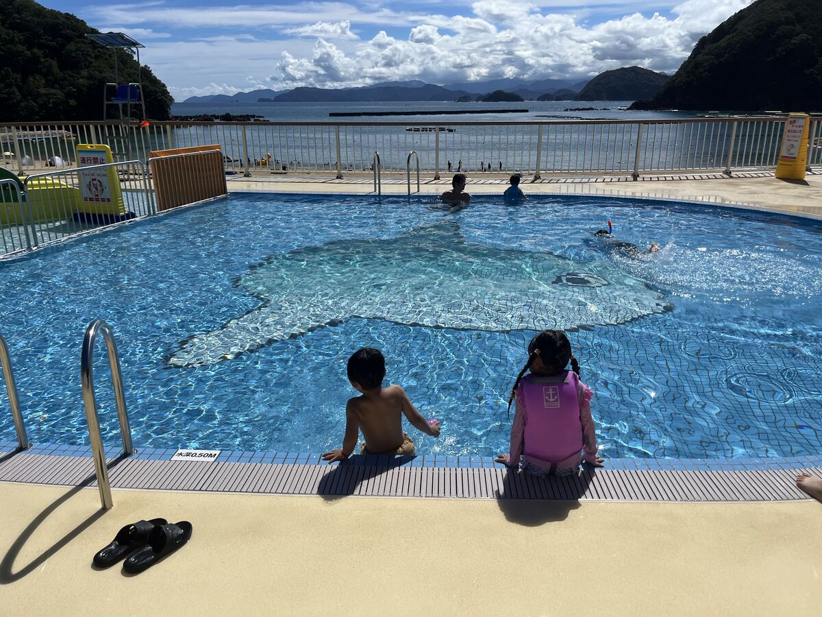 レク都市熊野灘臨海公園（城の浜地区）プール