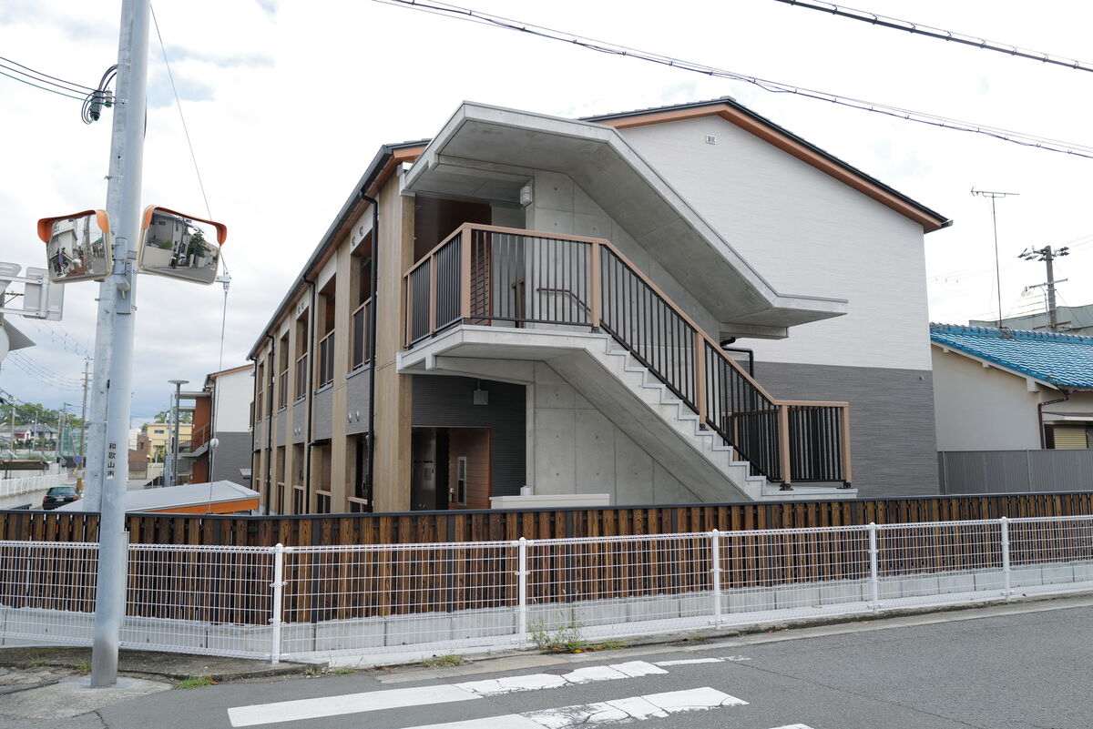 吹上職員住宅建築工事 の施工写真