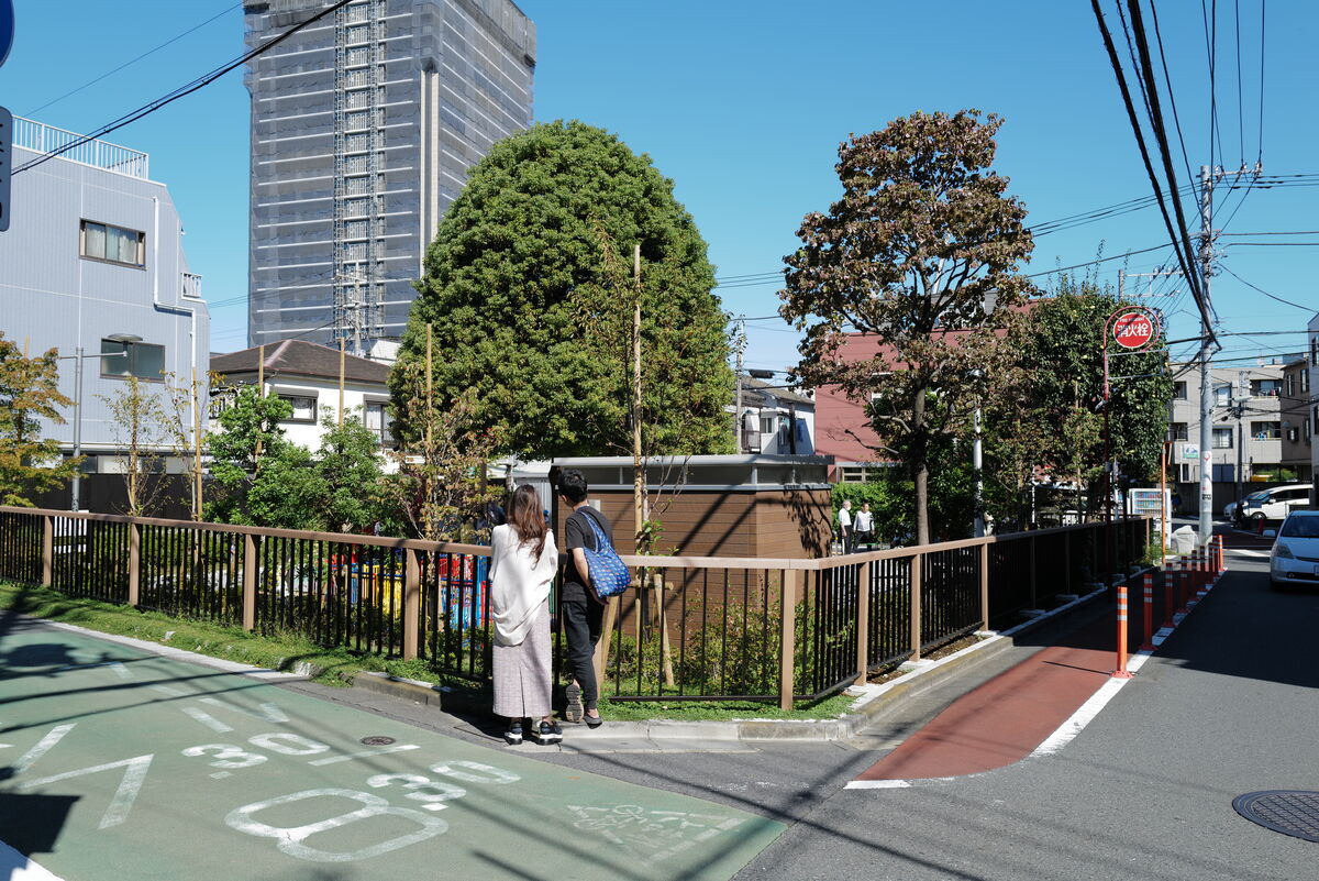 戸越南公園