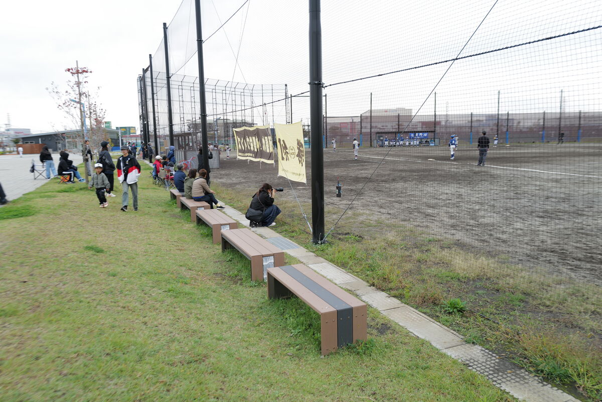 高砂中央公園のハコベン設置事例