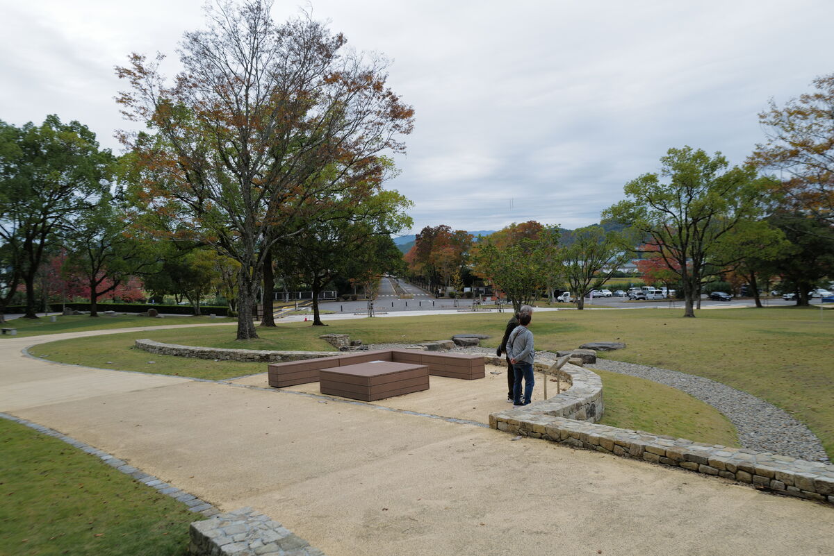 百年公園のハコベン設置事例