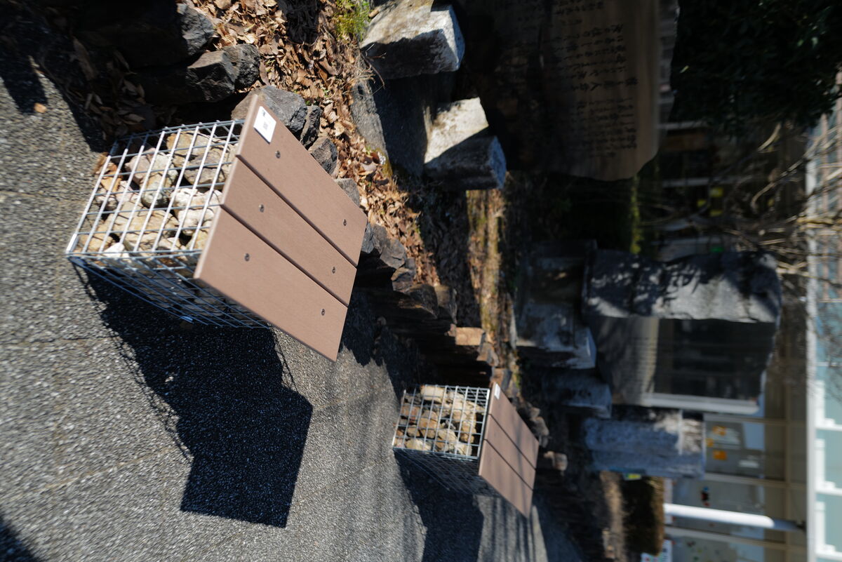 富士市社会実験のハコベン設置事例