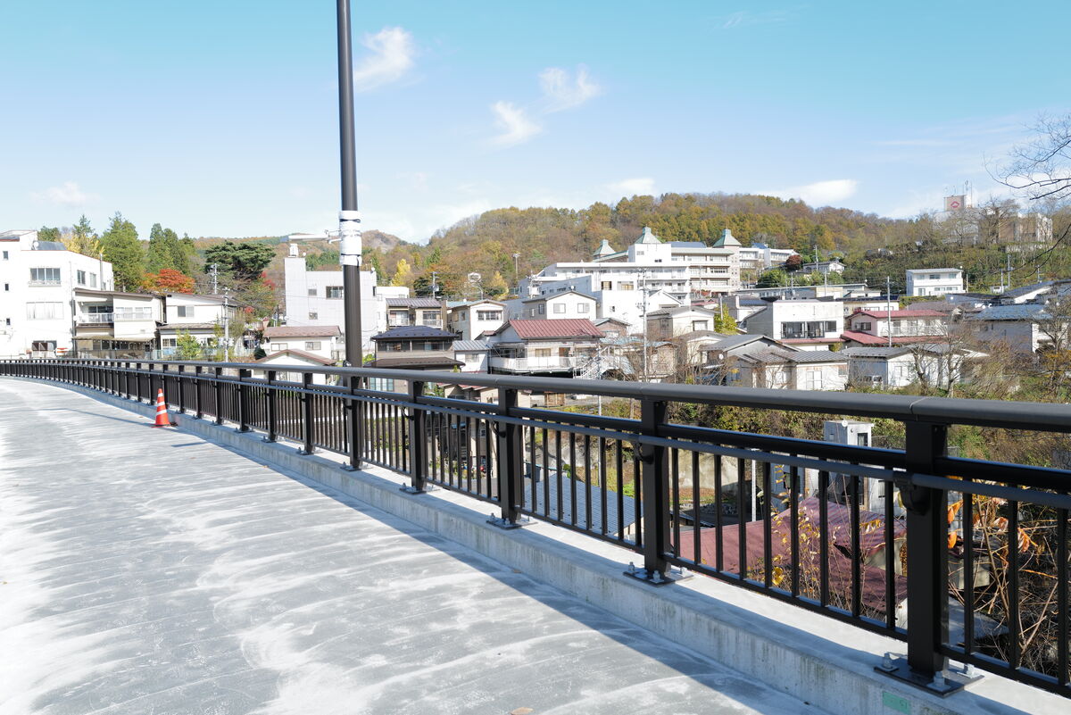 岩谷橋 の施工写真