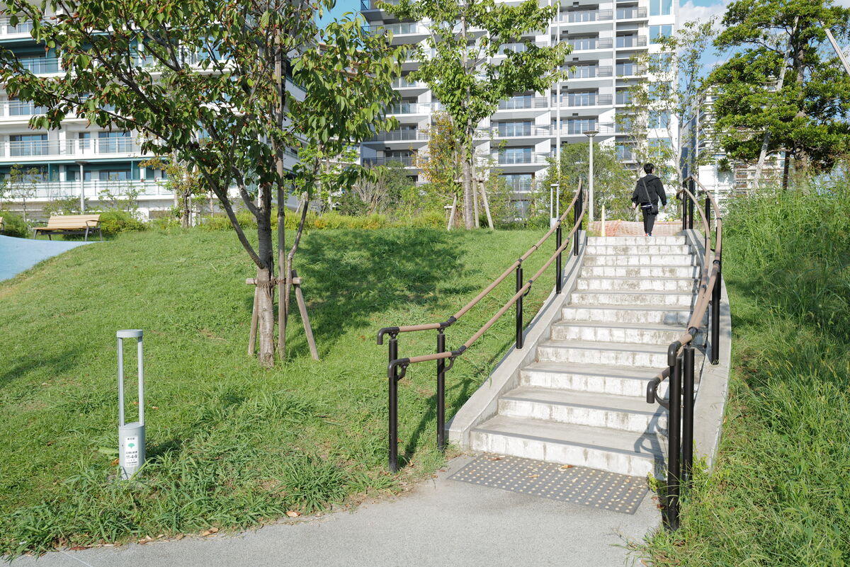 晴海ふ頭公園