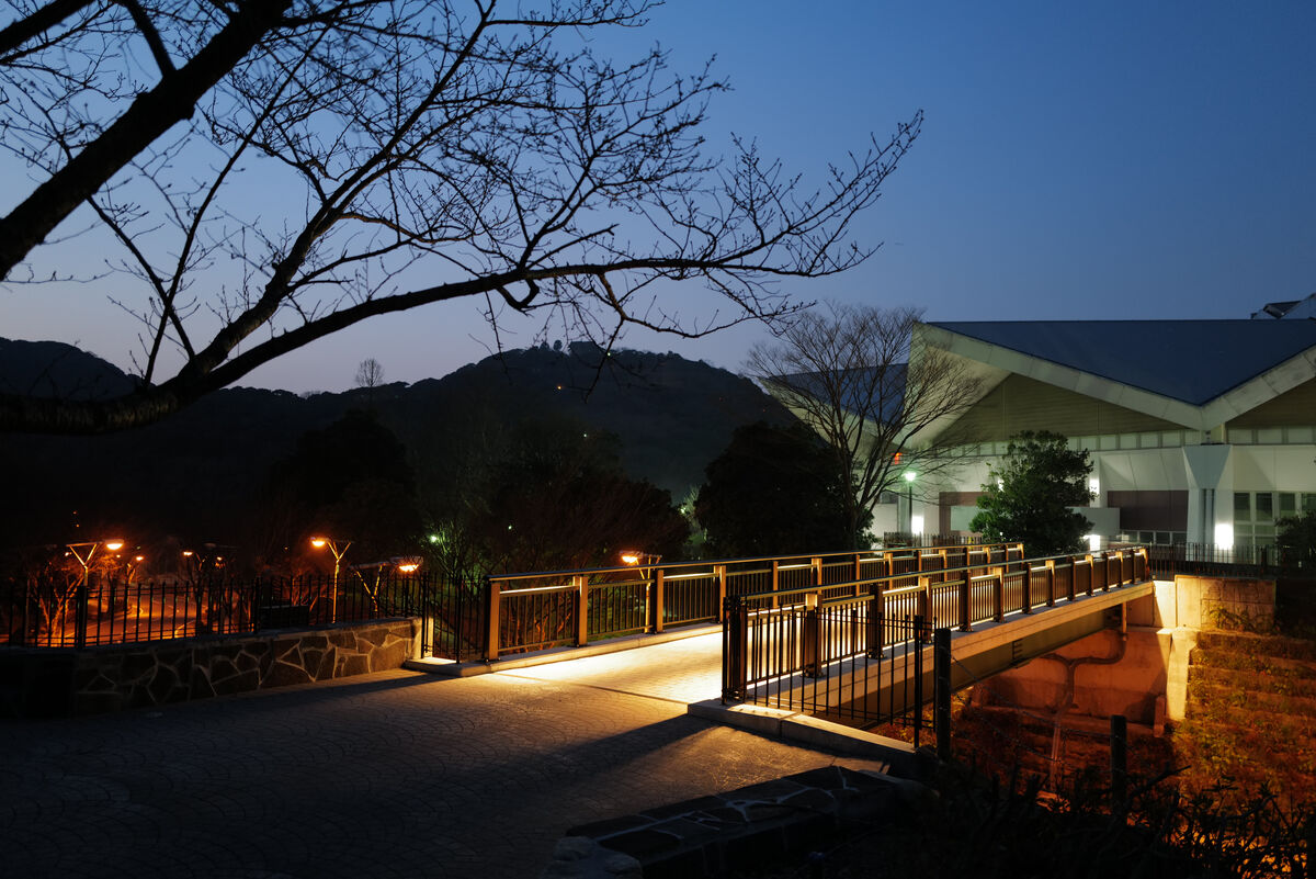 県営中央公園 の施工写真