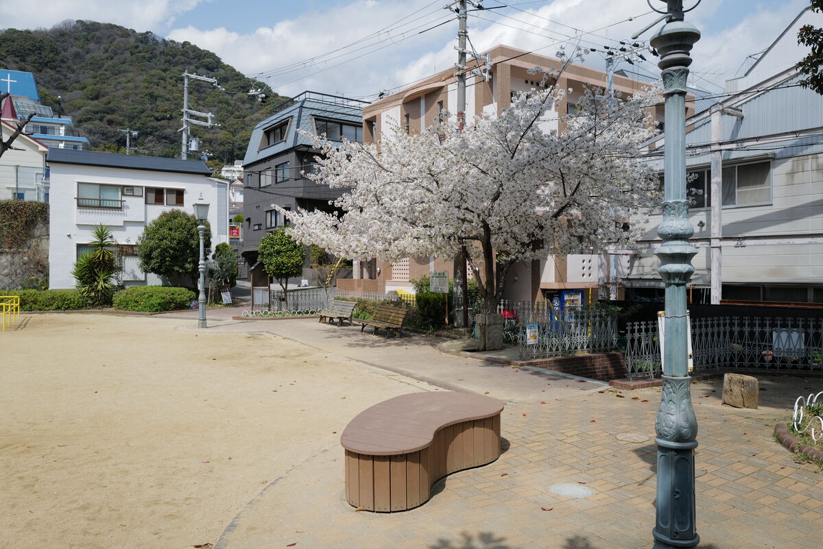 山本通東公園のハコベン設置事例