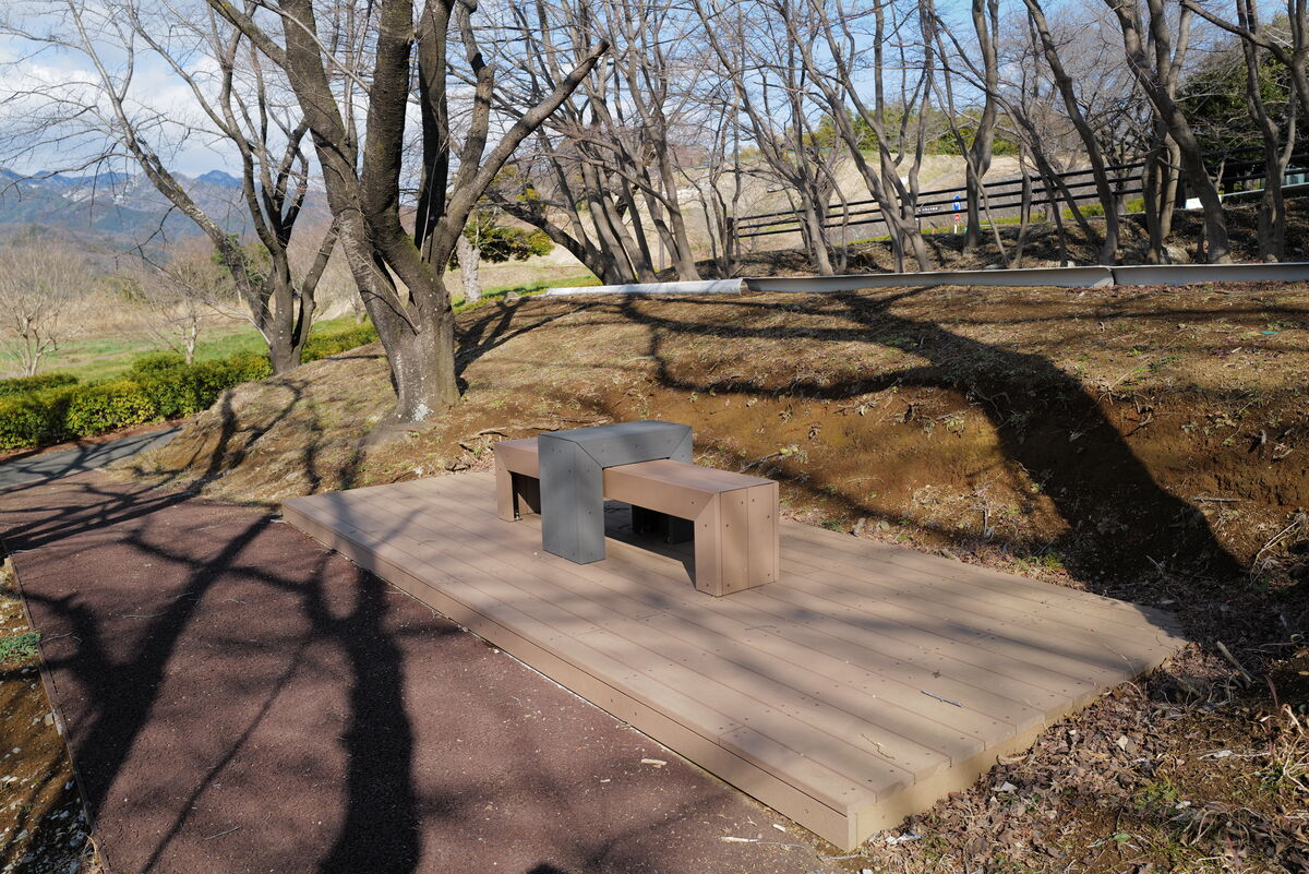 伊勢原市総合運動公園のハコベン設置事例