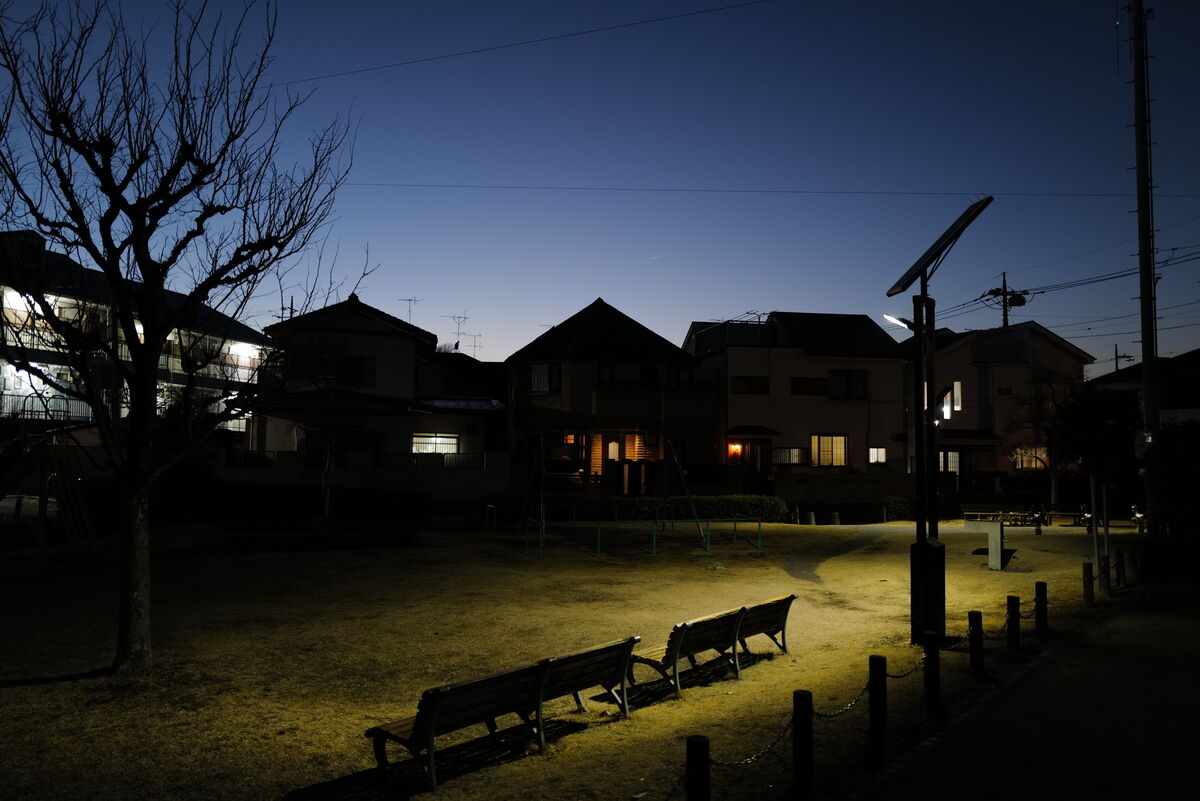 海老沼中公園