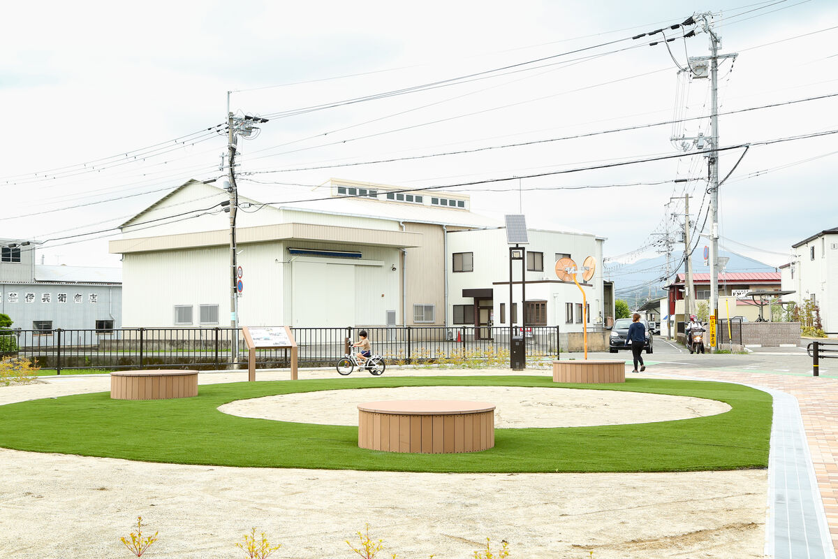 稲むらの火記念公園のハコベン設置事例
