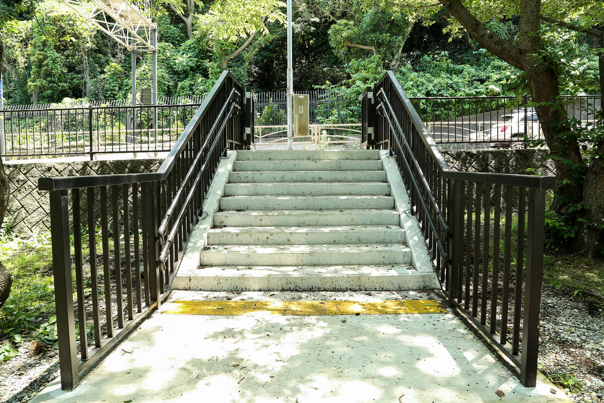 横須賀市走水水源地公園 の施工写真