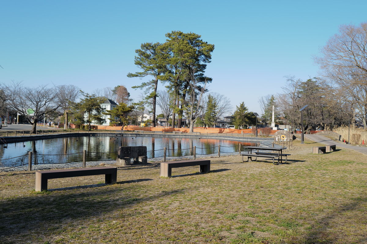 水城公園のハコベン設置事例