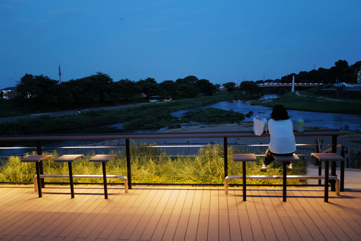 いろは親水公園整備