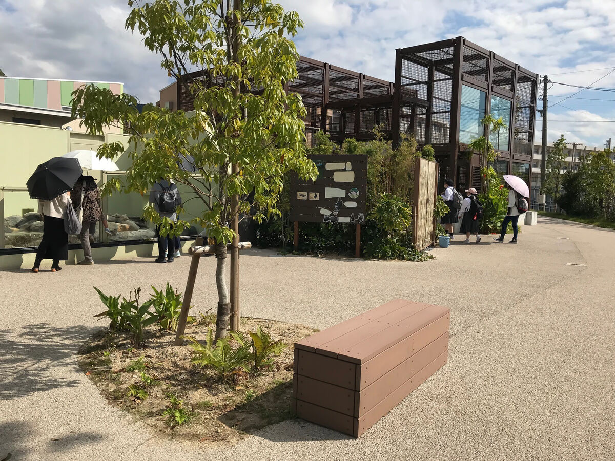 徳山動物園のハコベン設置事例