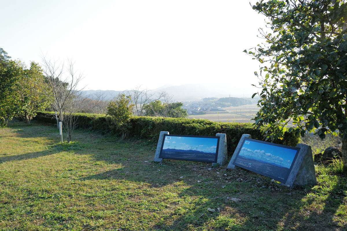田丸城本丸跡