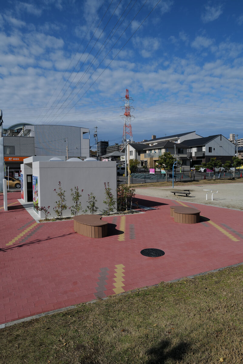 北井山公園のハコベン設置事例