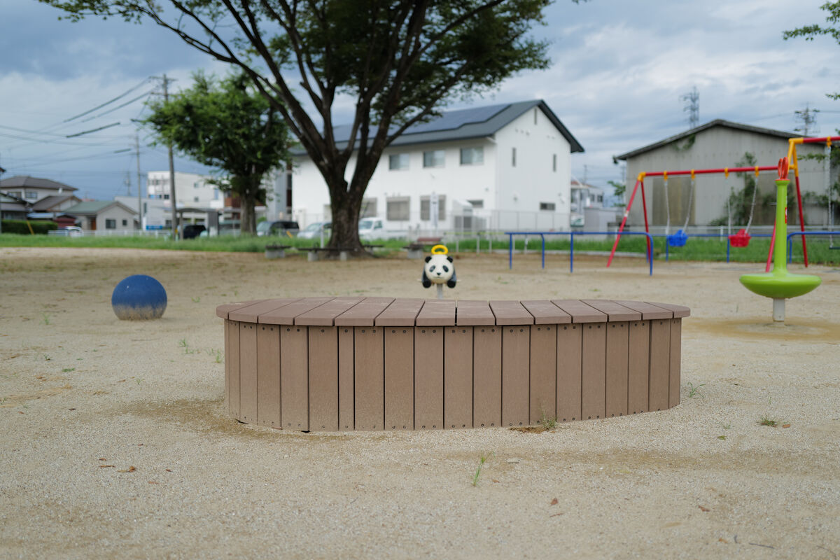 井戸畑児童公園のハコベン設置事例