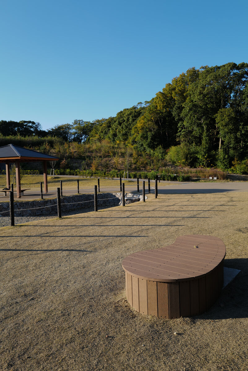 保田ケ池公園のハコベン設置事例