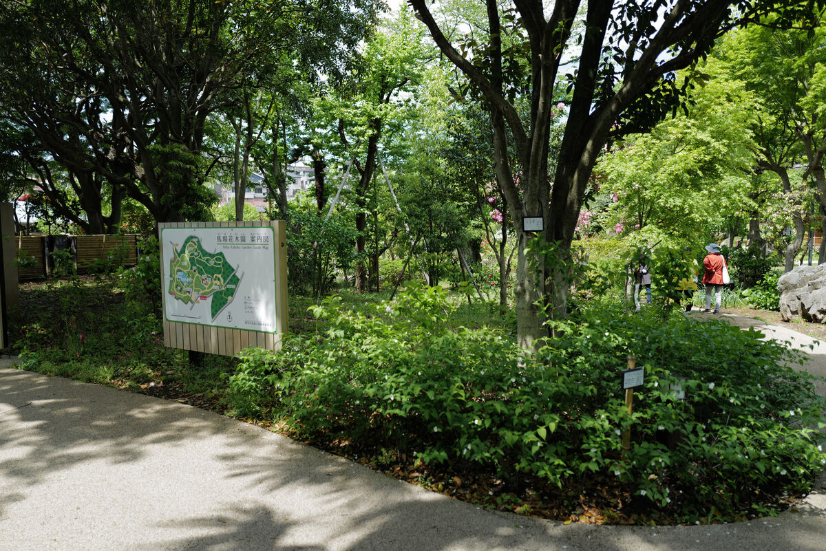 馬場花木園