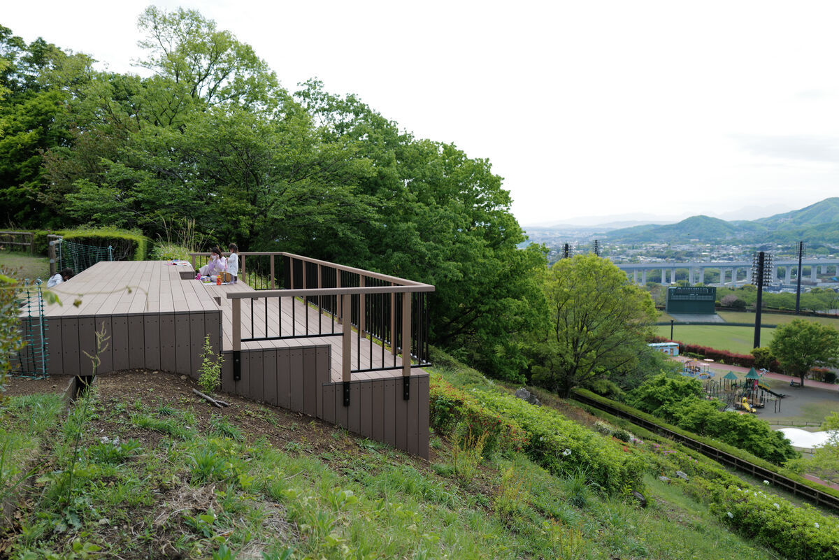 伊勢原市総合運動公園