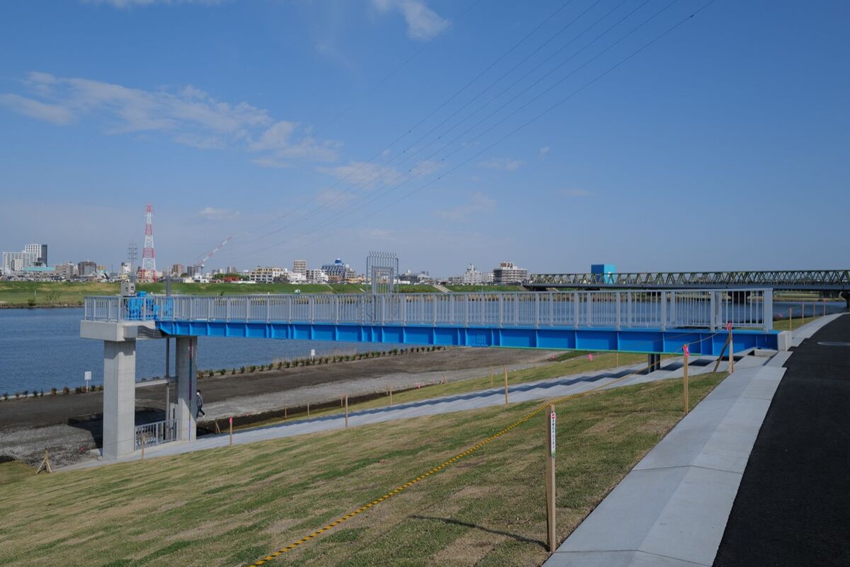 市川南排水樋管 の施工写真