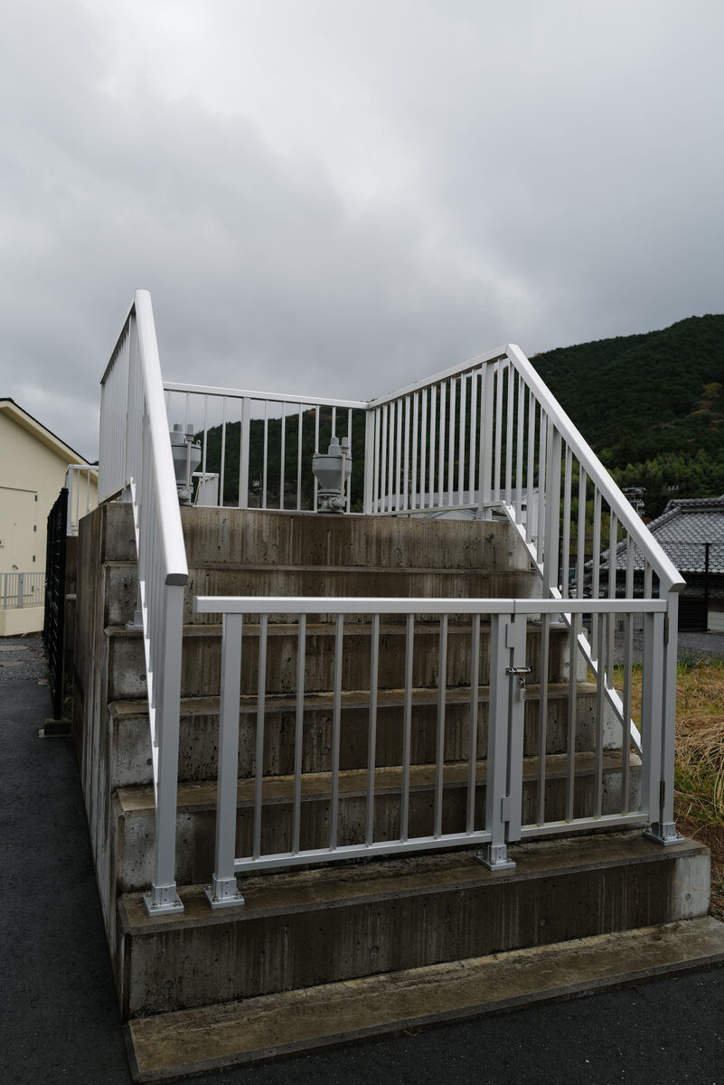 四万十町茂串雨水ポンプ場 の施工写真