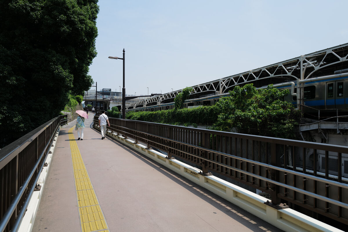 上野公園通り の施工写真