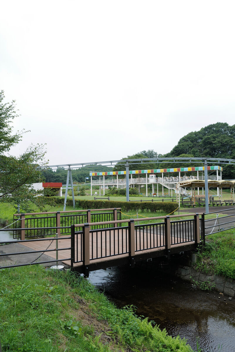 御所湖広域公園 の施工写真