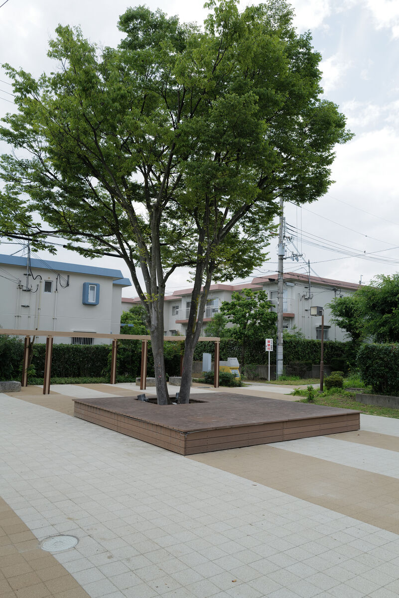 藤沢台第五団地のハコベン設置事例