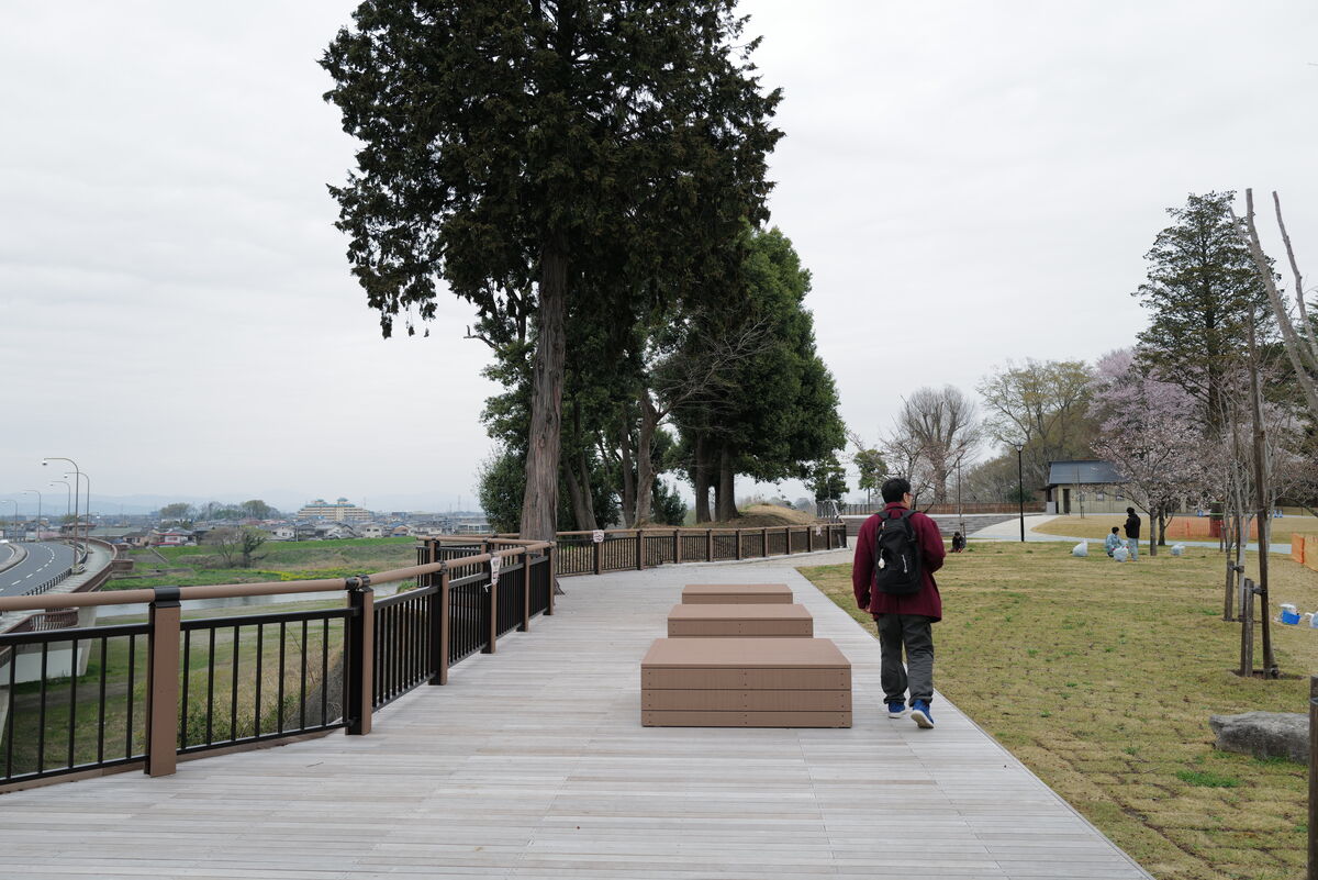 城山公園のハコベン設置事例
