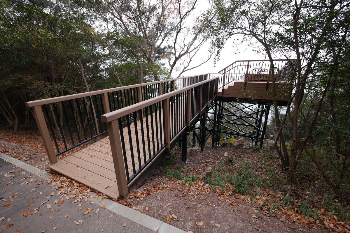 瀬戸内海国立公園 の施工写真