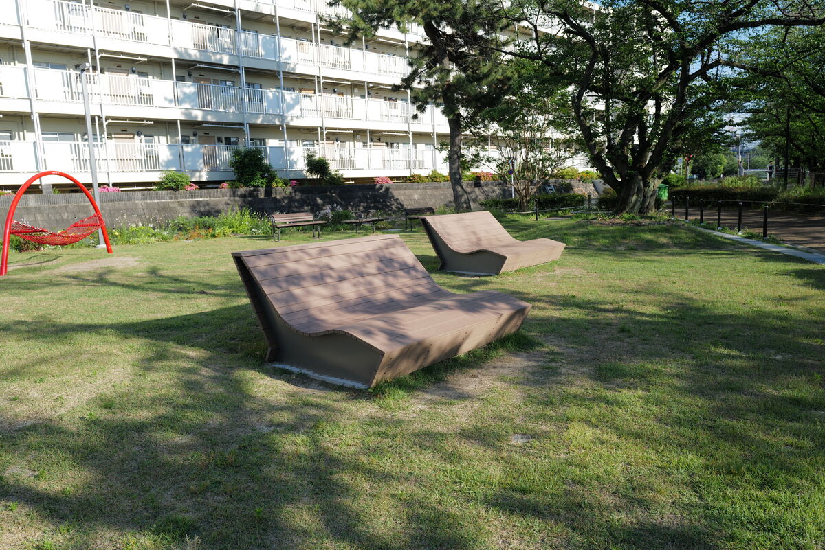 瑞穂競技場　北児童園のハコベン設置事例