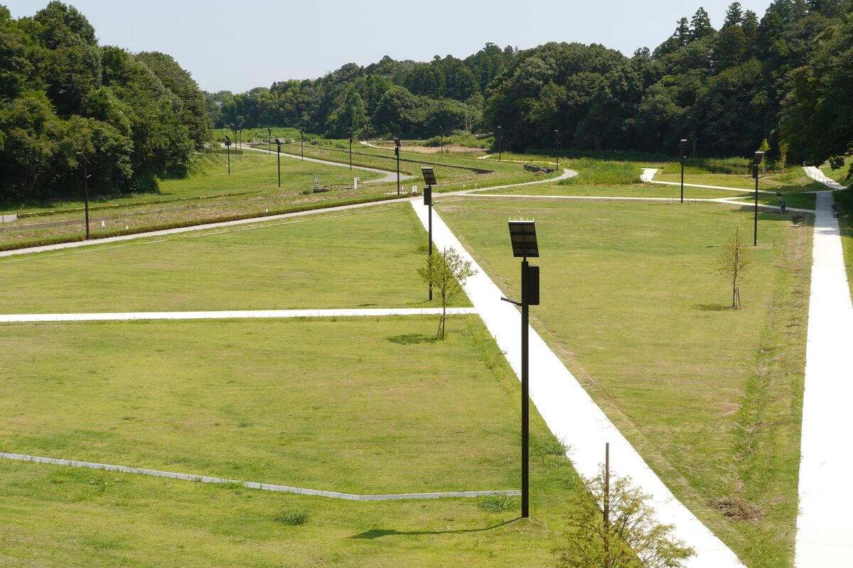 ひたちなか市親水性中央公園