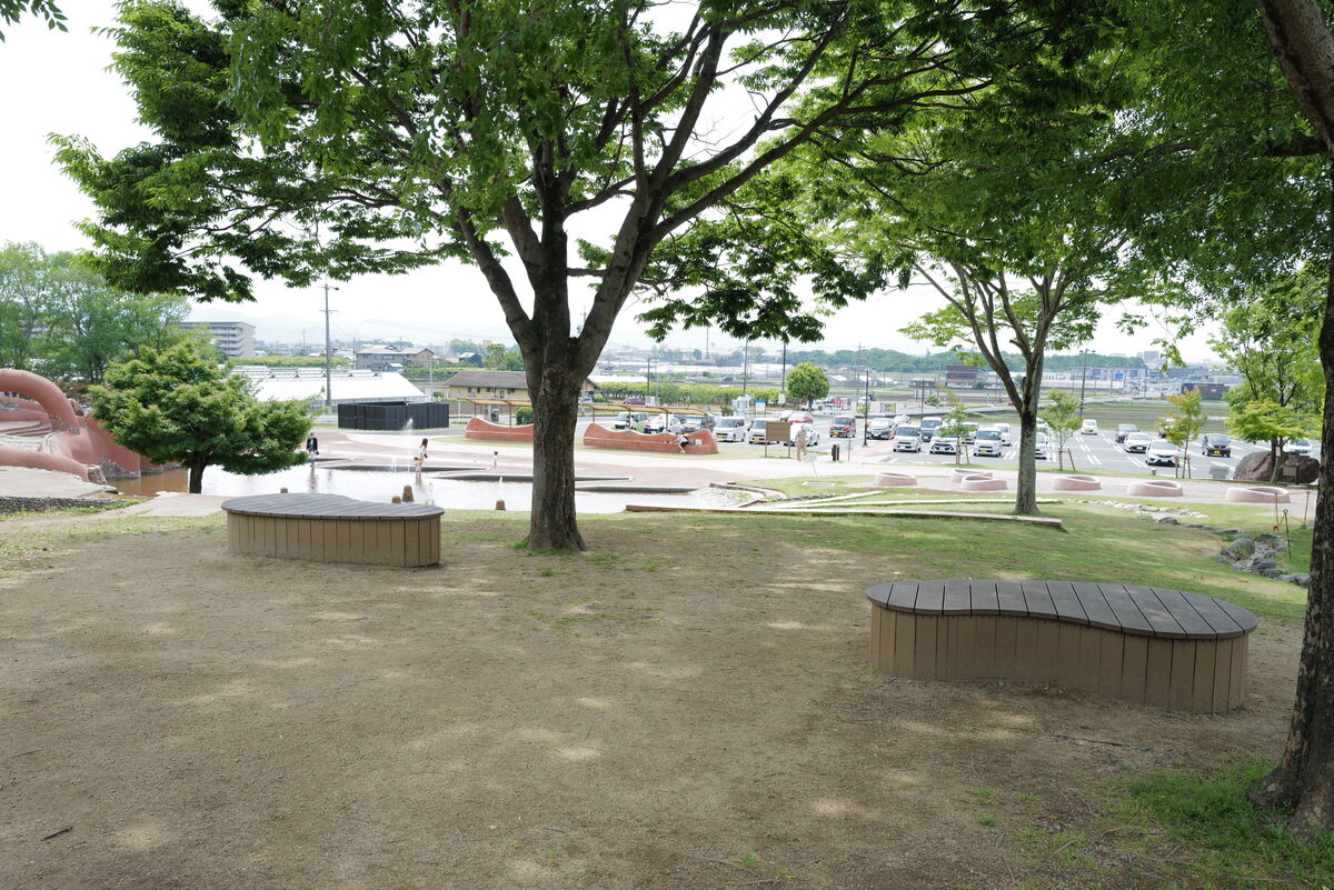 赤塚山公園のハコベン設置事例