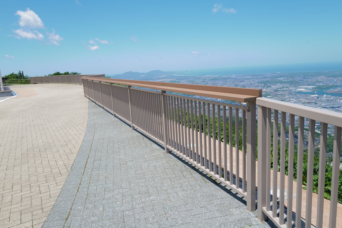帆柱公園展望広場