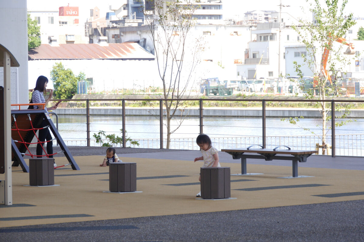 ささしまライブ の施工写真